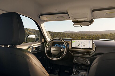 El Sistema de Sonido Bang and Olufsen de Ford Bronco Sport 2025 ofrece una experiencia premium